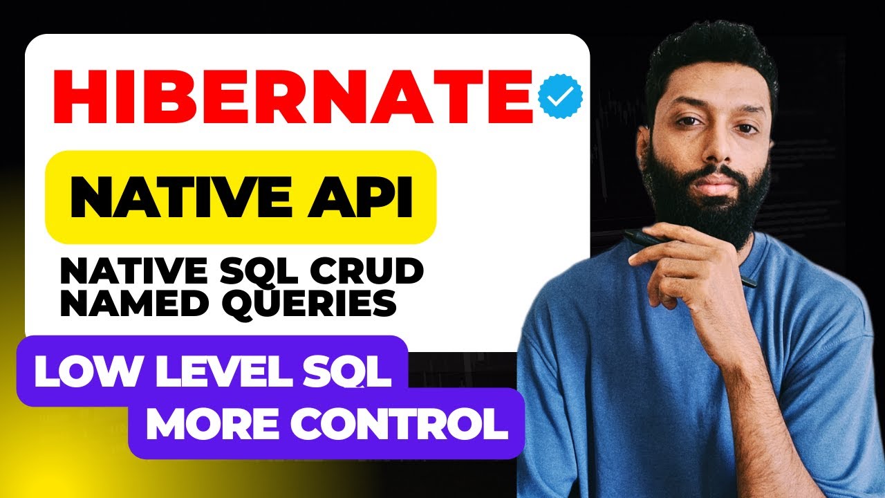 #12 Hibernate Tutorial in Hindi | Native SQL CRUD | NamedQuery Explained