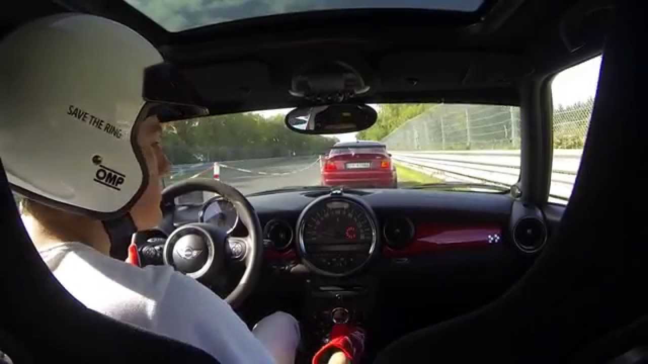 Nordschleife 20.09.2014 Mini JCW vs M3 vs Speedster through traffic no Crash just Fun