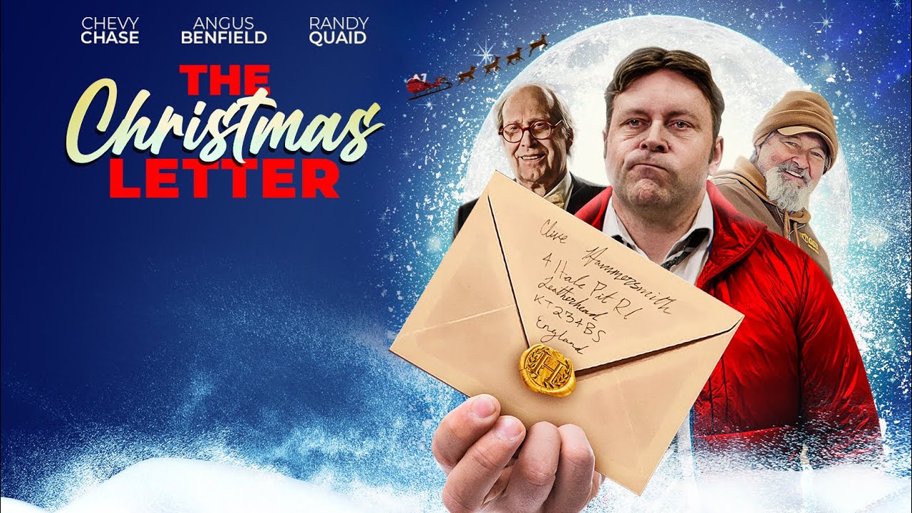 The Christmas Letter (2024) Official Trailer | Starring CHEVY CHASE and RANDY QUAID | Now Available!