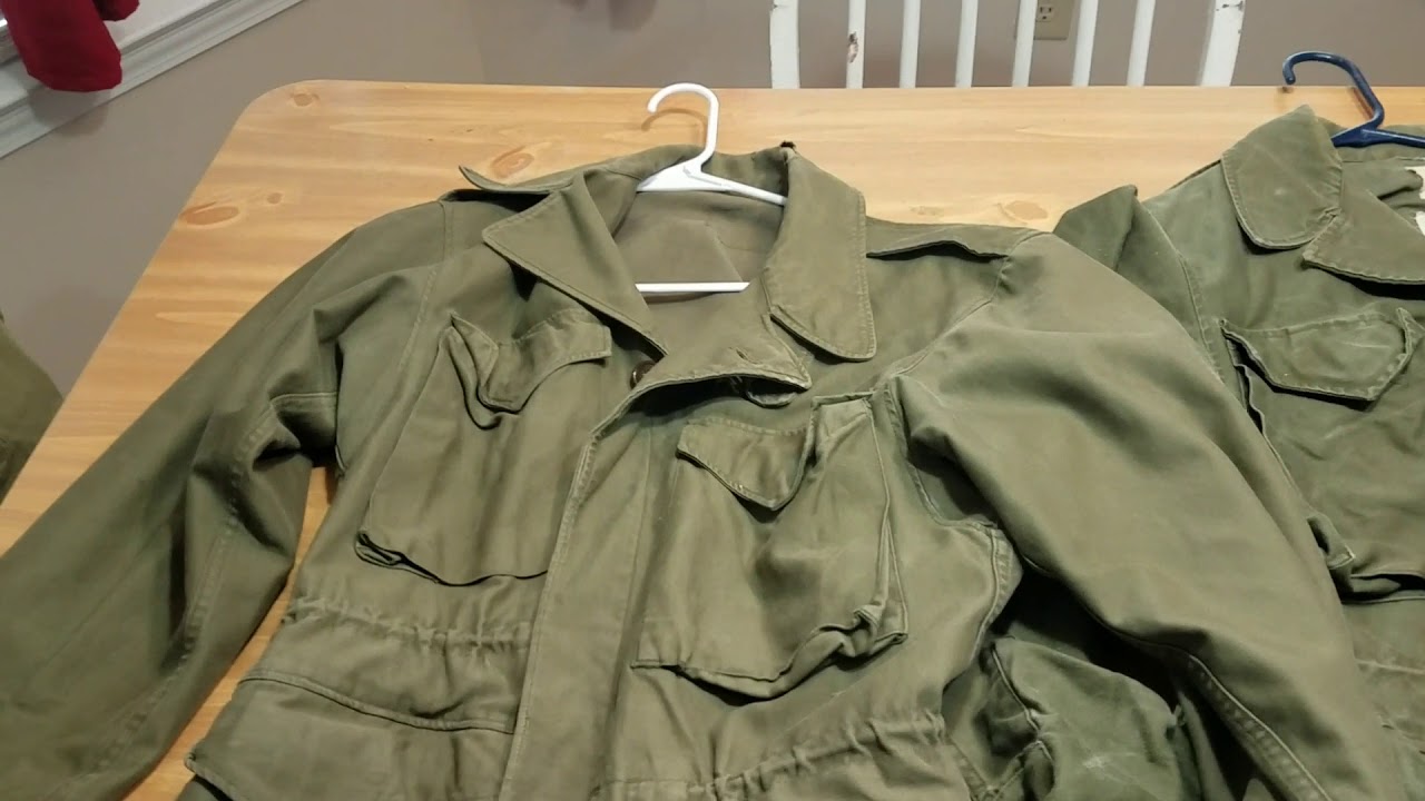 How To Identify Military Field Jackets