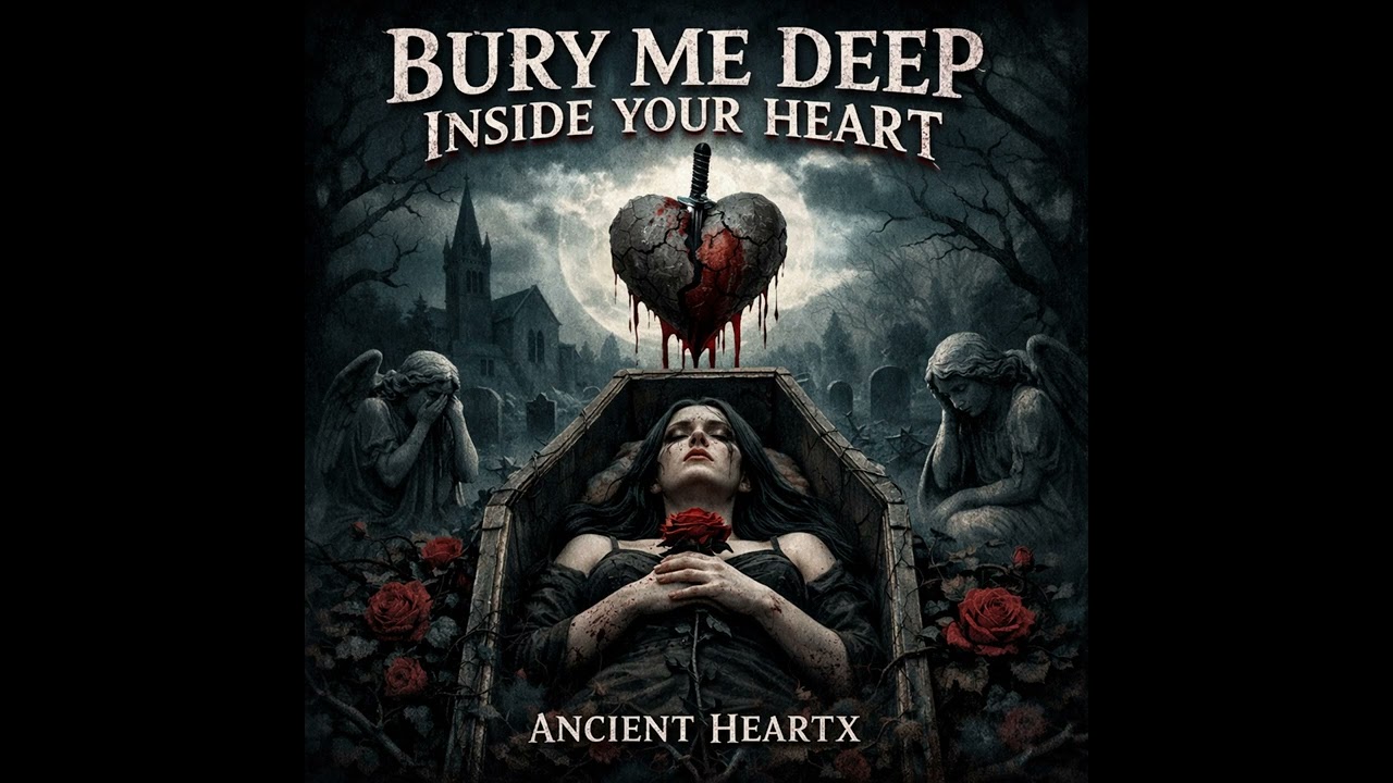 HIM – Bury Me Deep Inside Your Heart (кавер от Ancient Heartx)