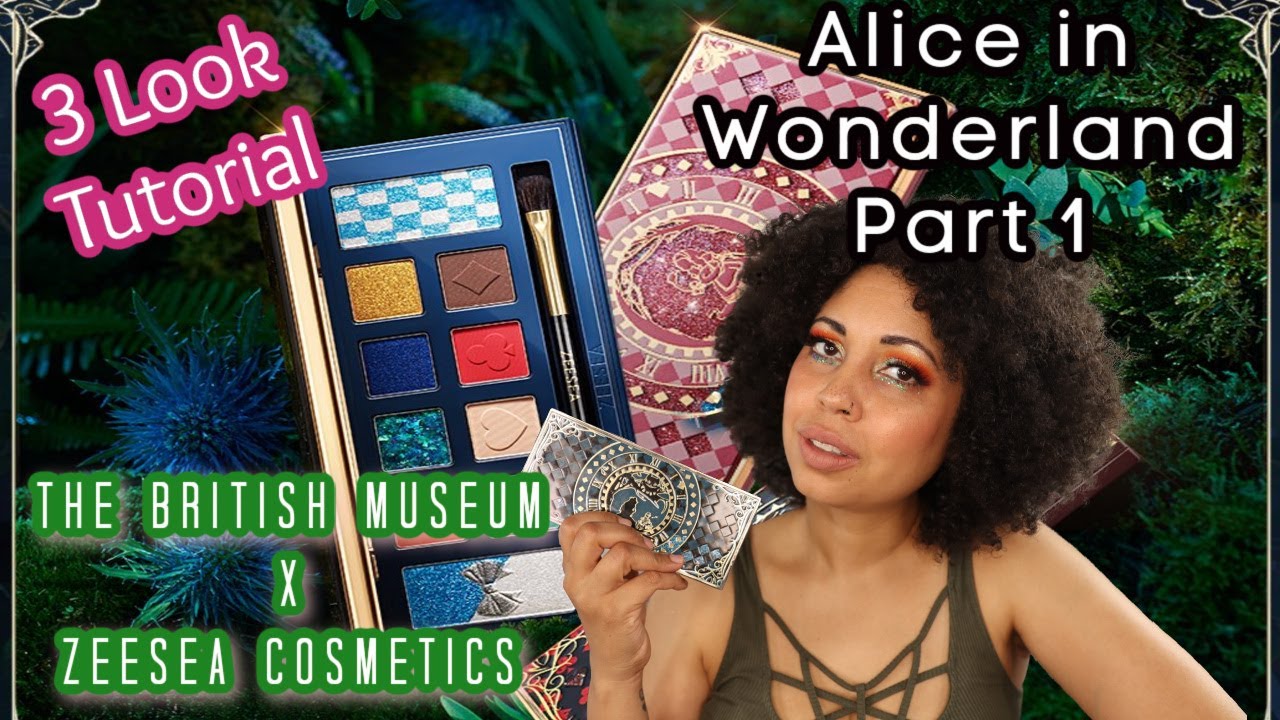 Zeesea Cosmetics X The British Museum: Alice in Wonderland Part 1 @MorganTurner