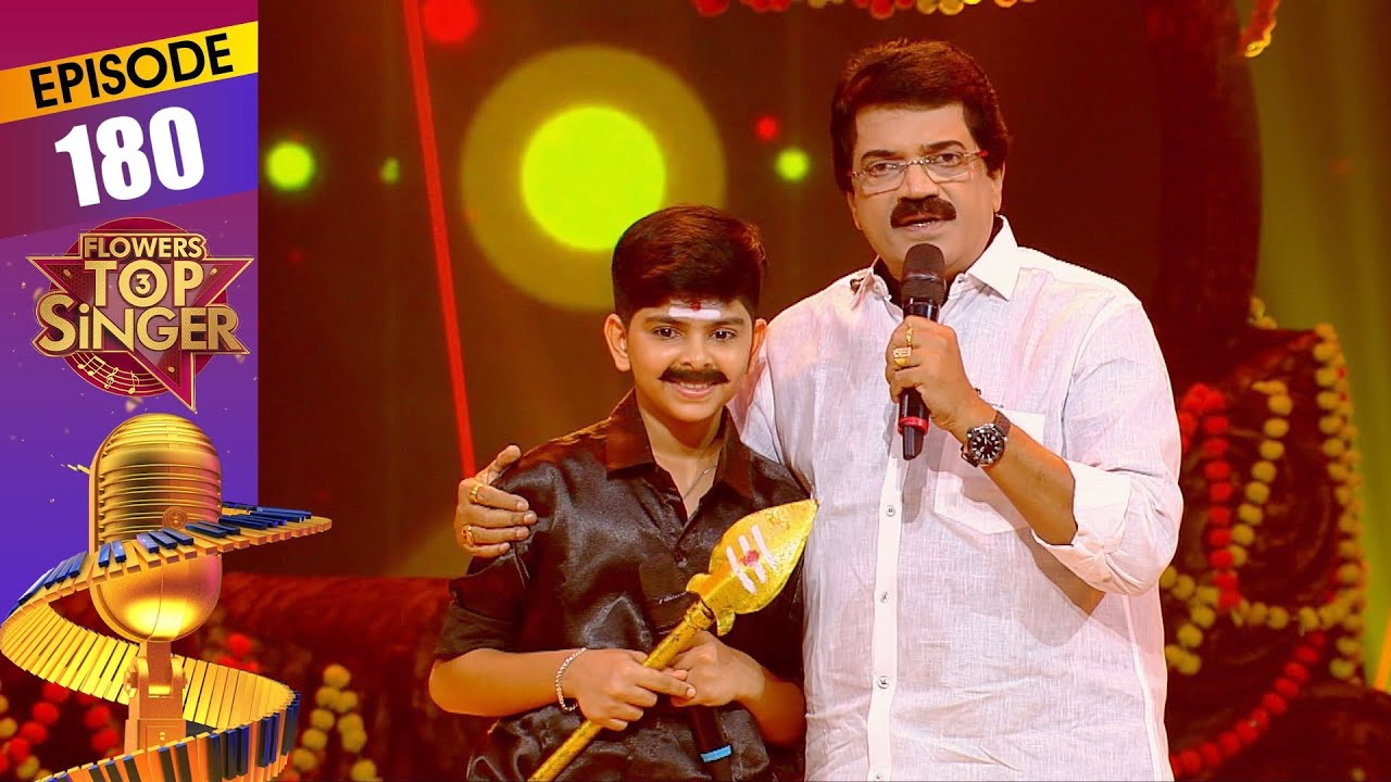 Flowers Top Singer 3 | Musical Reality Show | EP# 180