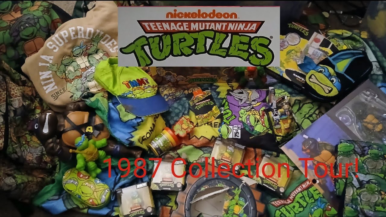 DJTMNT: 50 Subscriber Video!!! 1987 Series Full Collection Tour!!!!!