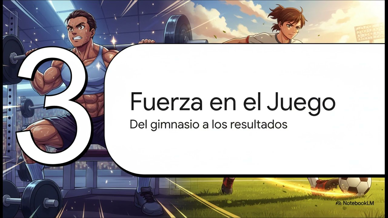 ¿Los deportistas tienen que entrenar fuerza? Ciencia animada