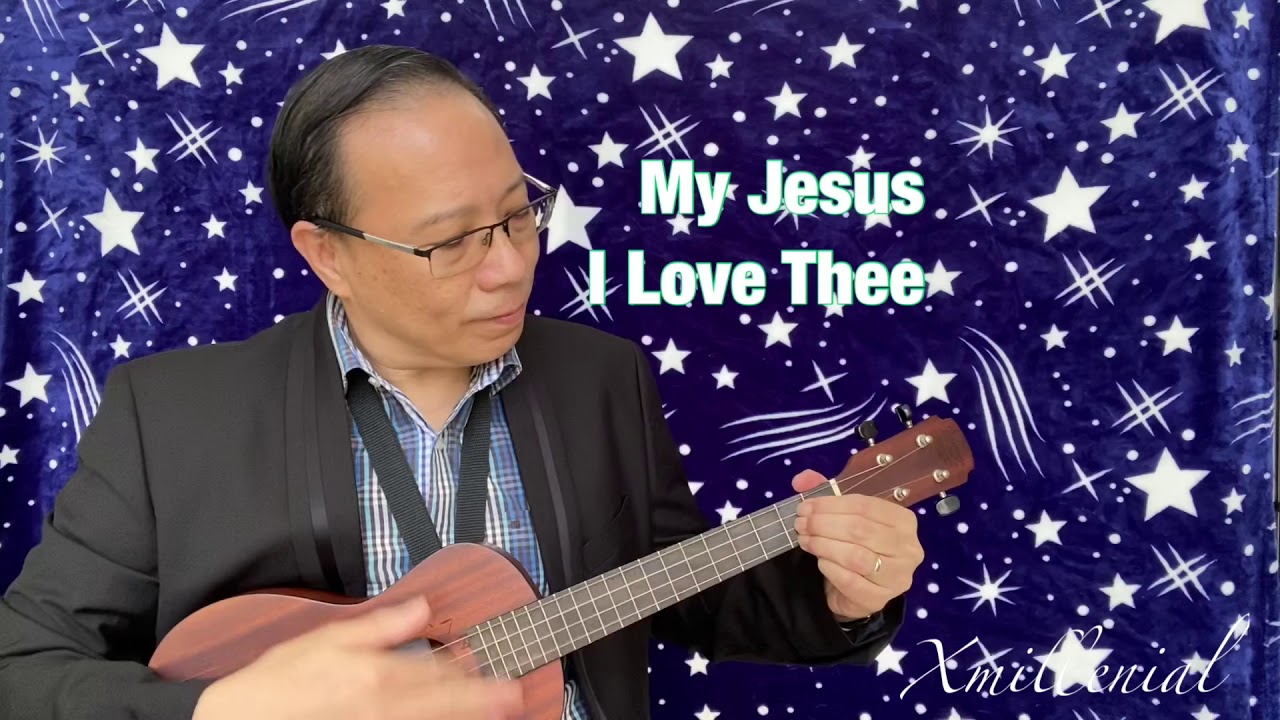 Ukulele worship: My Jesus I Love Thee (cover)