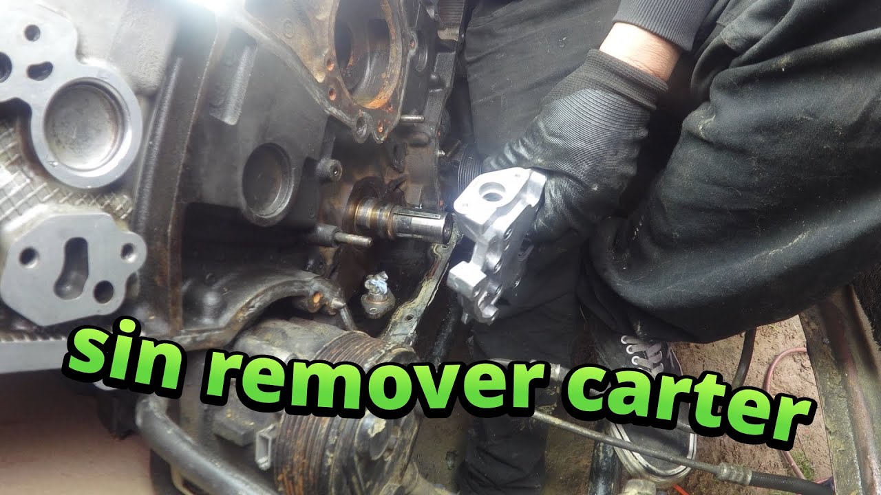 Instalación de bomba de aceite sin quitar el carter f150 5.4