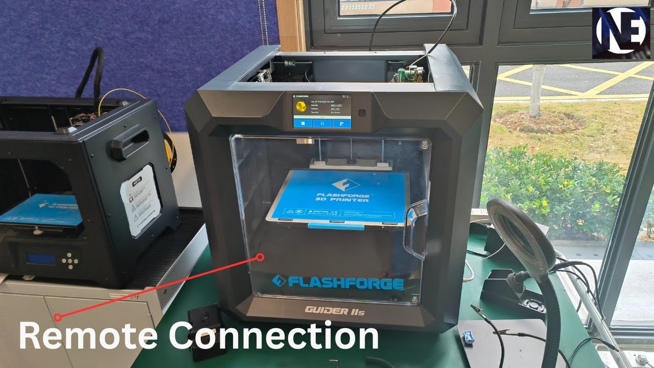 FlashForge Guider II: Полное руководство по настройке Wi-Fi и удаленной 3D-печати!