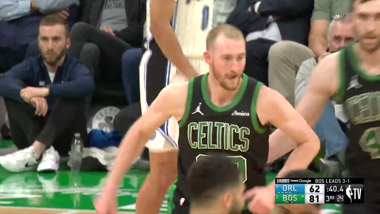 Sam Hauser | Scoring Highlights | 2025 NBA Playoffs | Boston Celtics