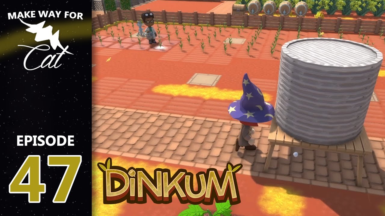 Iron Sprinklers & Water Tower | DINKUM | Ep 47