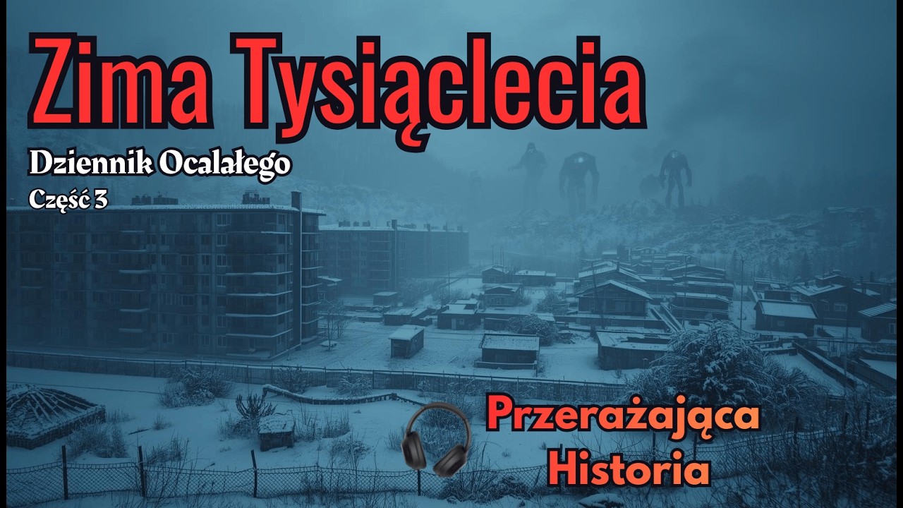 Zima Tysiąclecia : Dziennik Ocalałego - Część 3 | Przerażająca Historia (Audio) | CreepyPasta_PL