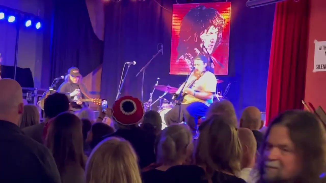 The Zac Schulze Gang @ Rory Gallagher International Tribute Festival in Wijk aan Zee, 02.03.2024