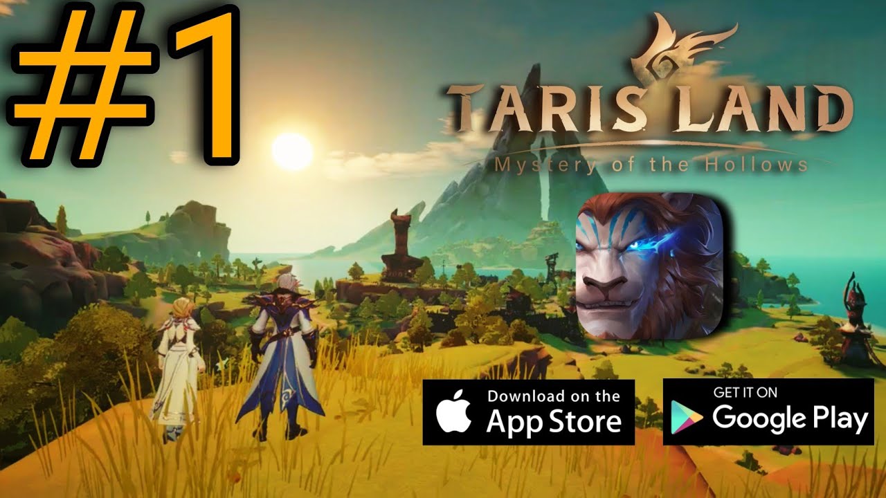 Tarisland Official Launch Gameplay Walkthrough Part 1 (Android, iOS)