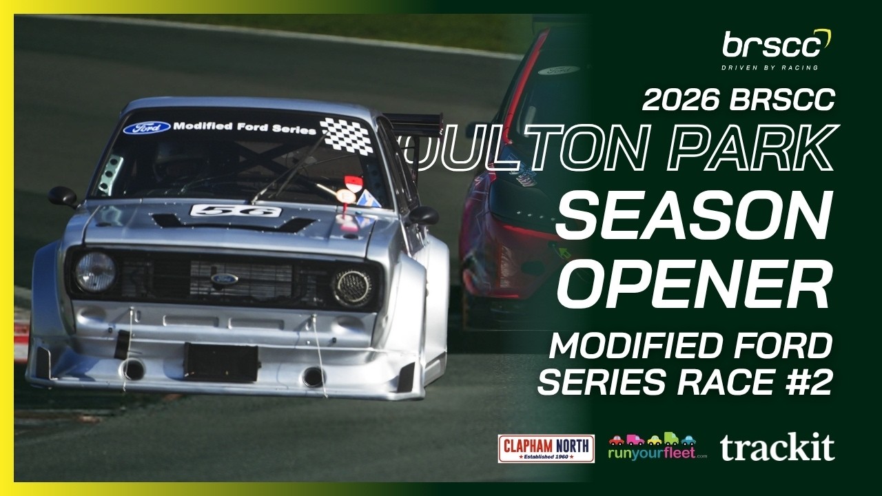 Modified Ford Series | Race #2 | Oulton Park