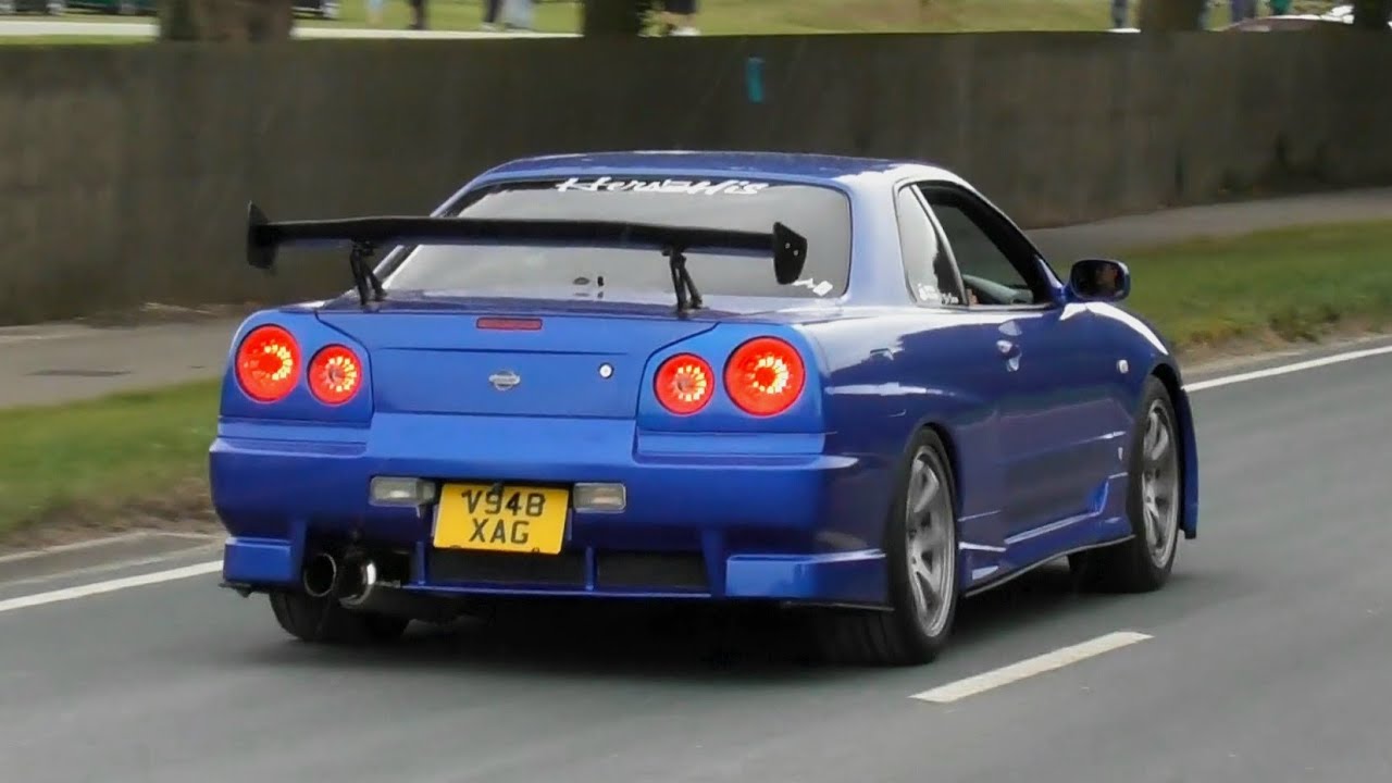 Modified And BOOSTED Cars SEND IT Leaving A Carshow!! | Driffield Car Craze 2025