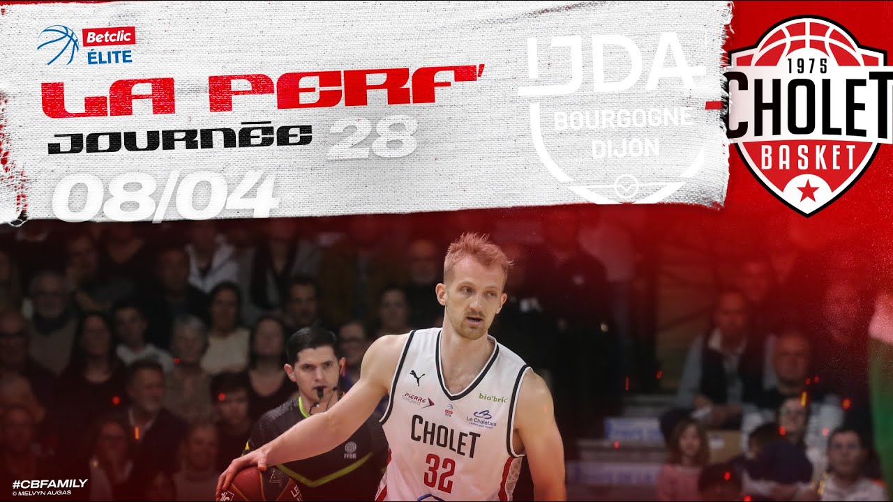 Dijon vs Cholet Basket : La performance de Bogdan Bliznyuk