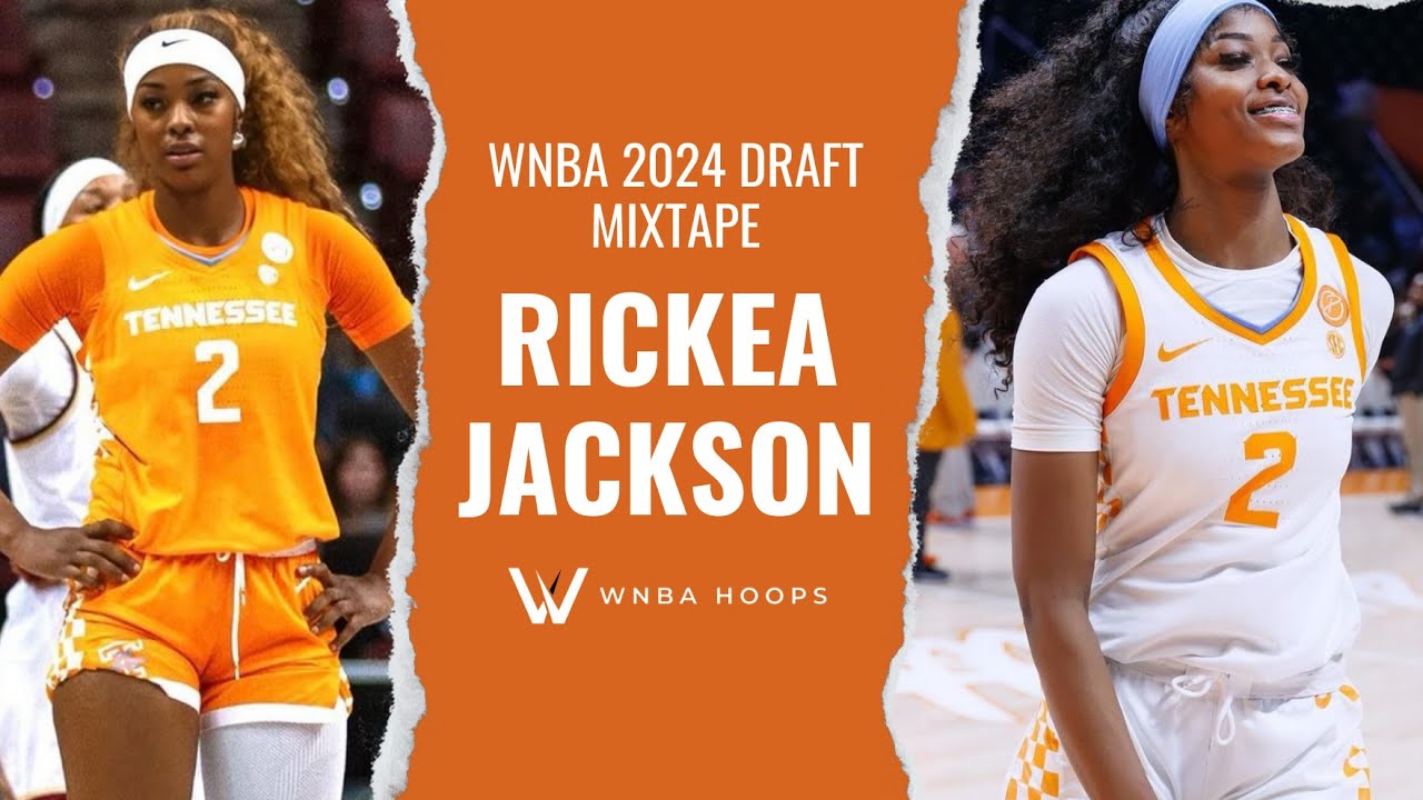 Rickea Jackson 2024 WNBA Draft Mixtape | Highlights