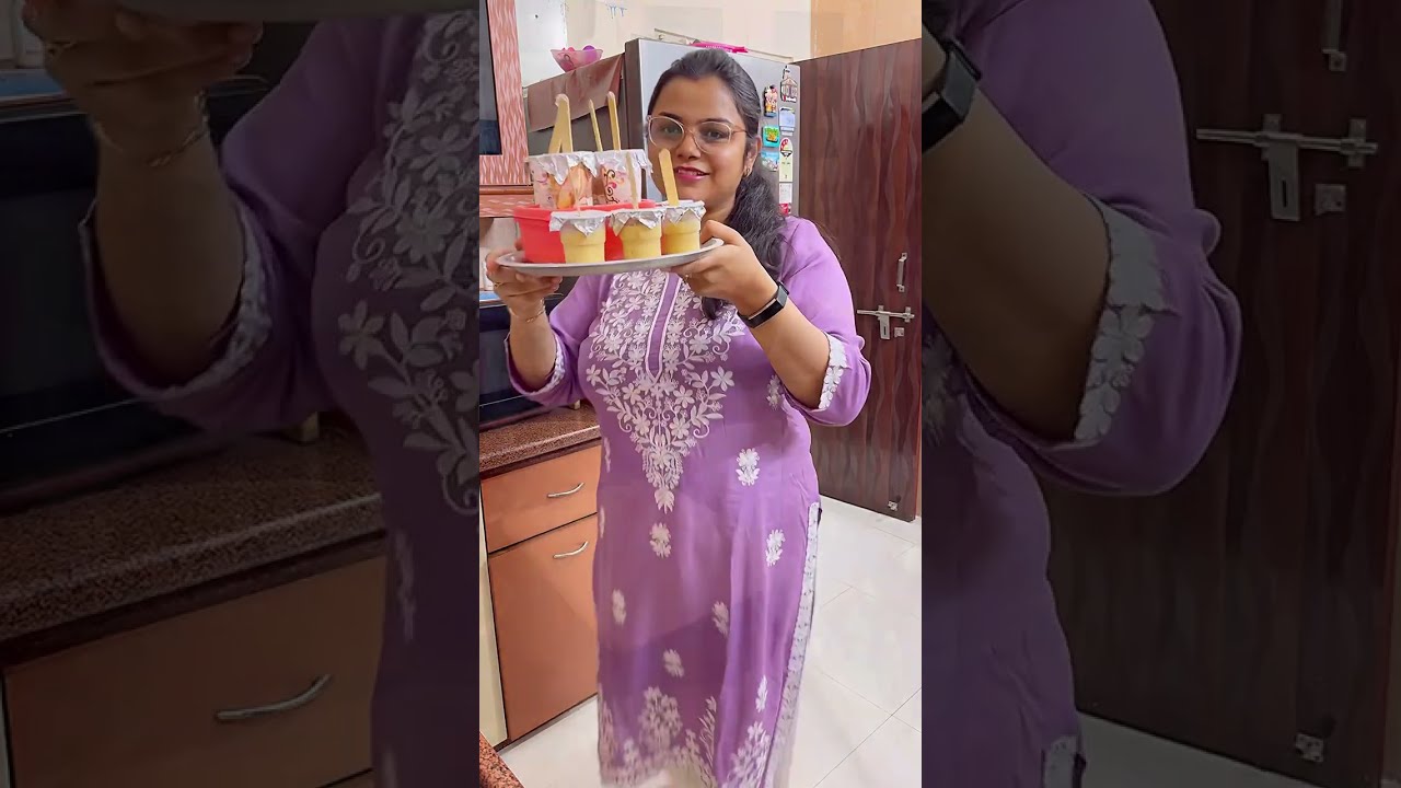 Ghar par itni aasani se kulfi ban jaye to market se kyu lana. Maa papa ne to khoob tareef ki