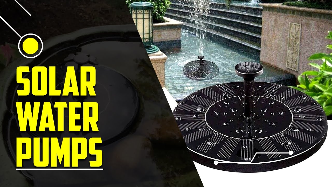 THE BEST SOLAR WATER PUMP! (2021) | TechBee 2021