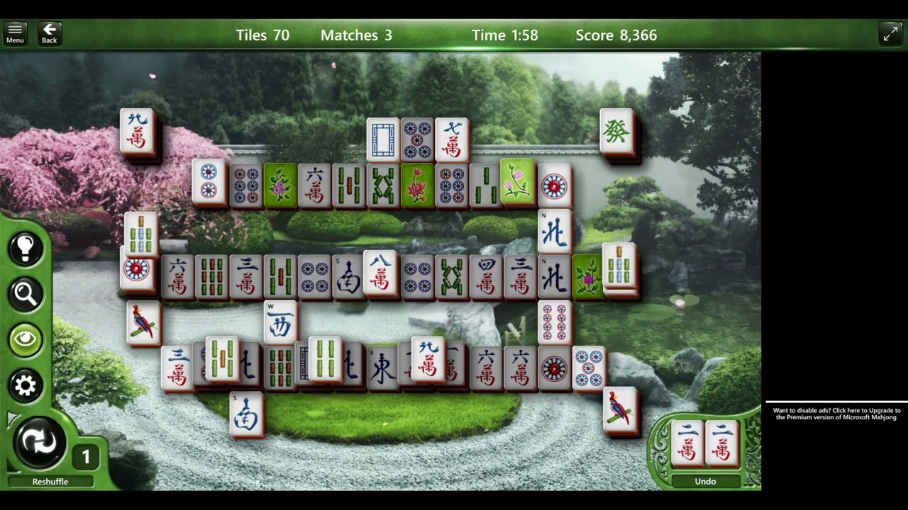 microsoft mahjong