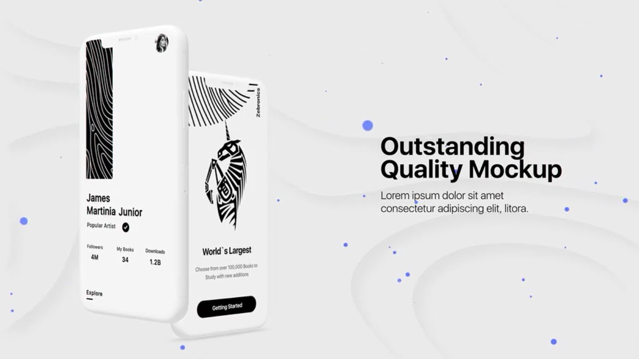 Phone App Presentation Template - After Effects Template