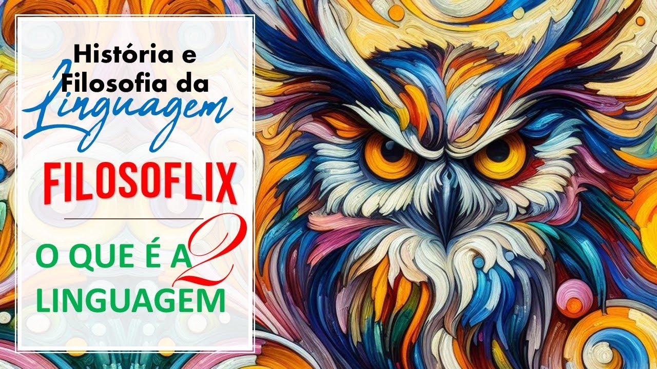 O QUE É A LINGUAGEM 2 - Prof Rubens G Sampaio PhD