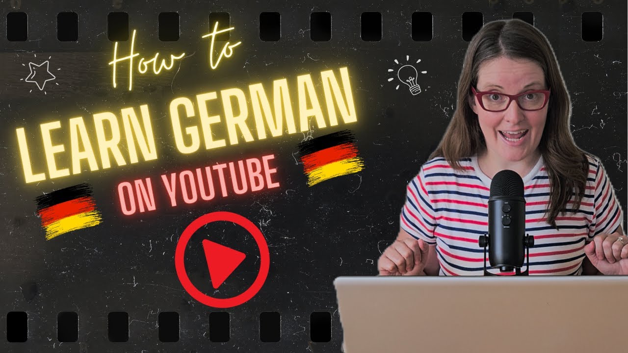 How to Learn German on YouTube with Immersive German Practice (Beginners to Intermediate Learners)