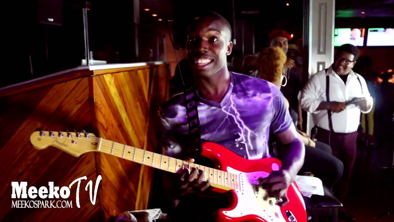 Live Guitar Freestyle Pure Talent Jabari Johnson