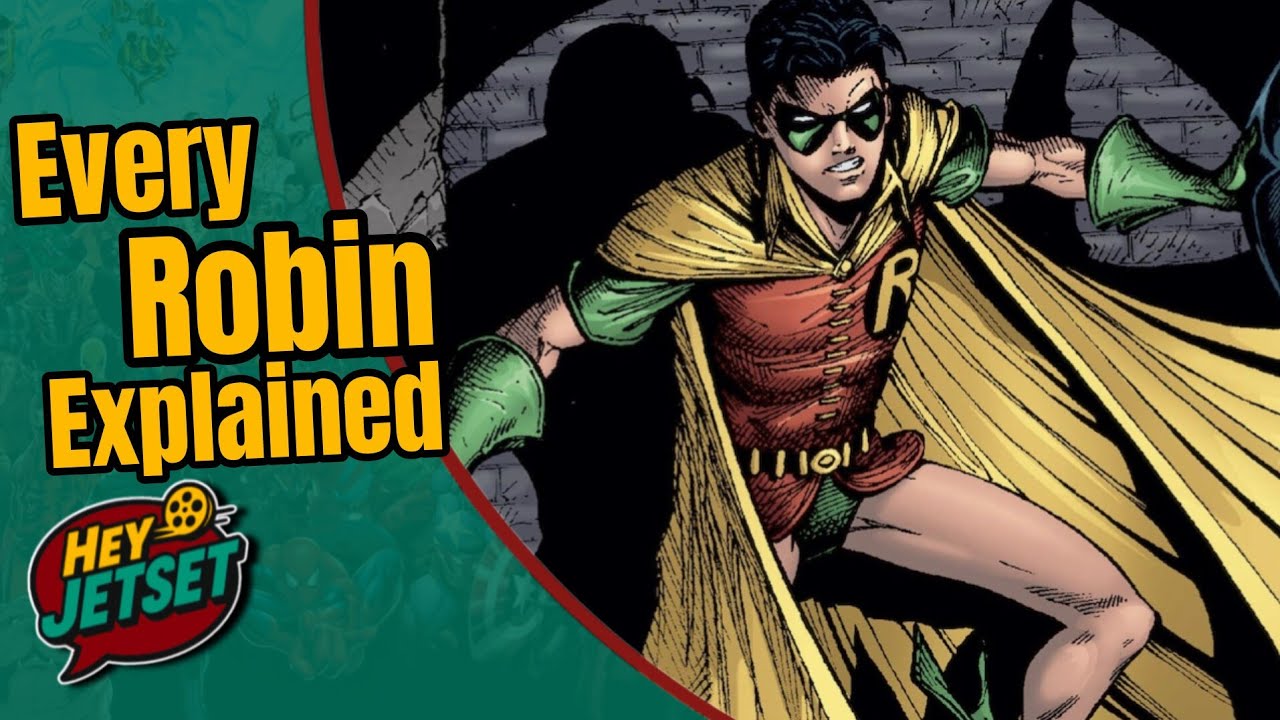 Every Robin Explained — The Full History