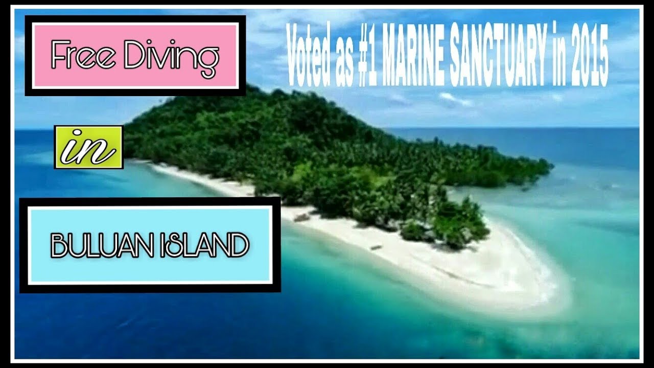 First Time  mag-Free Diving | Buluan Island