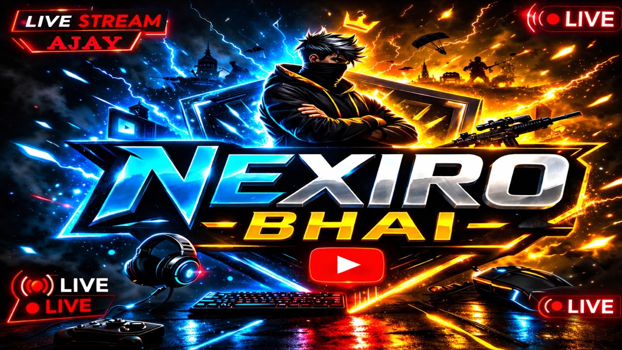 Nexiro bhai live stream 👍🏻