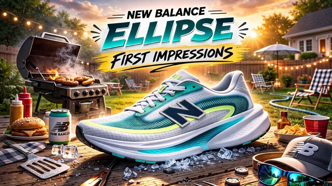 New Balance Ellipse First Impressions | I Thought This Was a Dad Shoe…
