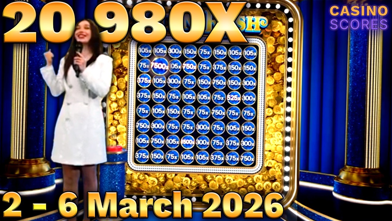 Big WINS on Monster Mash & Coin Rush etc. (2nd - 6th Mar 2026)