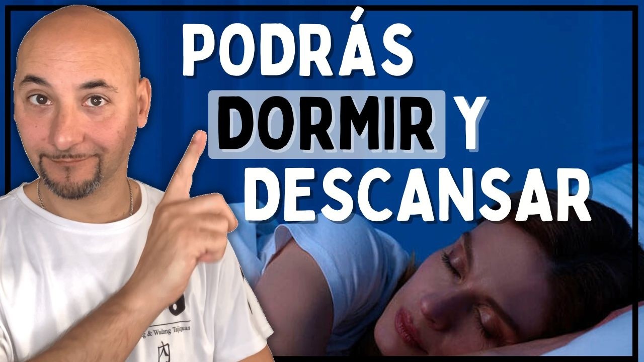PODRÁS DORMIRTE Haciendo esto 1 Minuto y Eliminando la Tensión