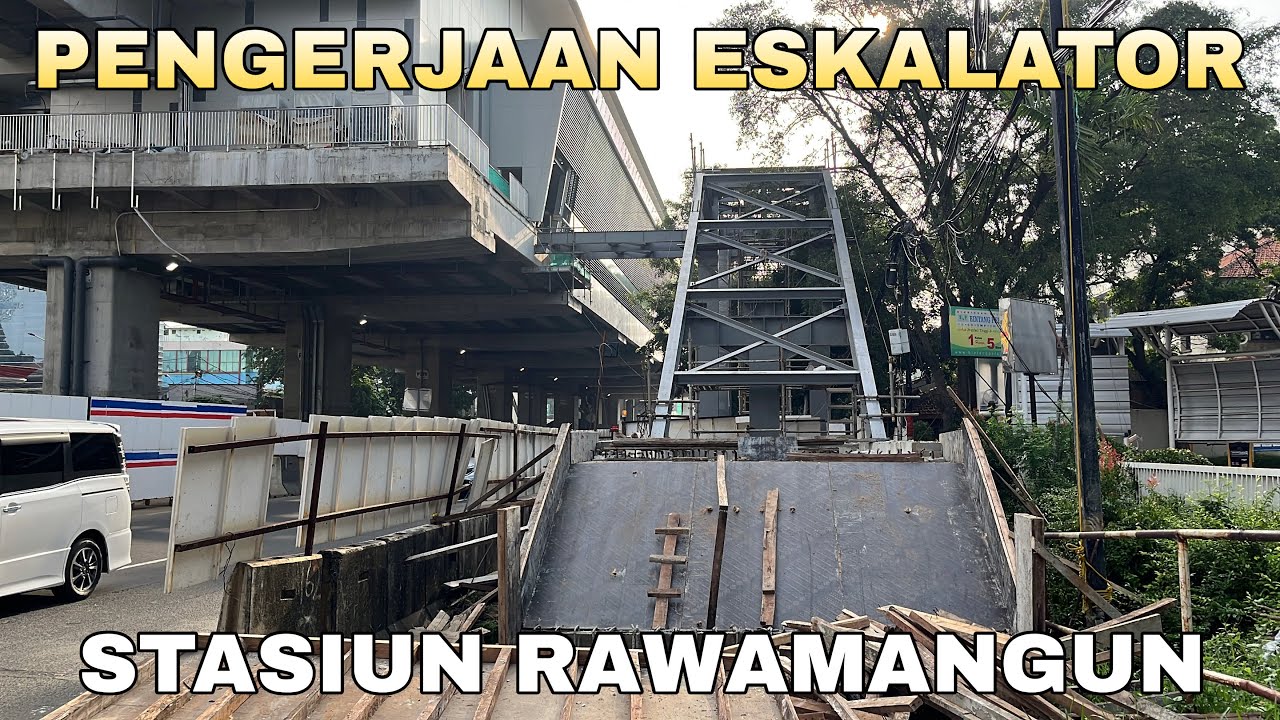 Update Pembangunan Jalur LRT Jakarta Fase 1B Velodrome-Manggarai Zona 1 (14 Februari 2026) 