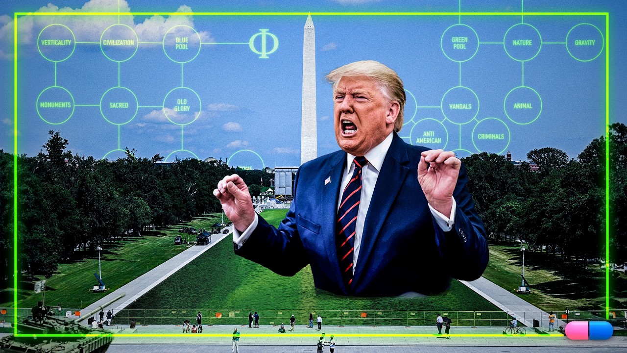 The Hidden Meaning of Trump's Green Reflecting Pool