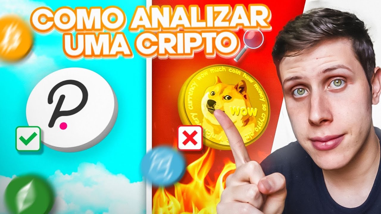 Como ANALISAR uma CRIPTOMOEDA do ZERO!