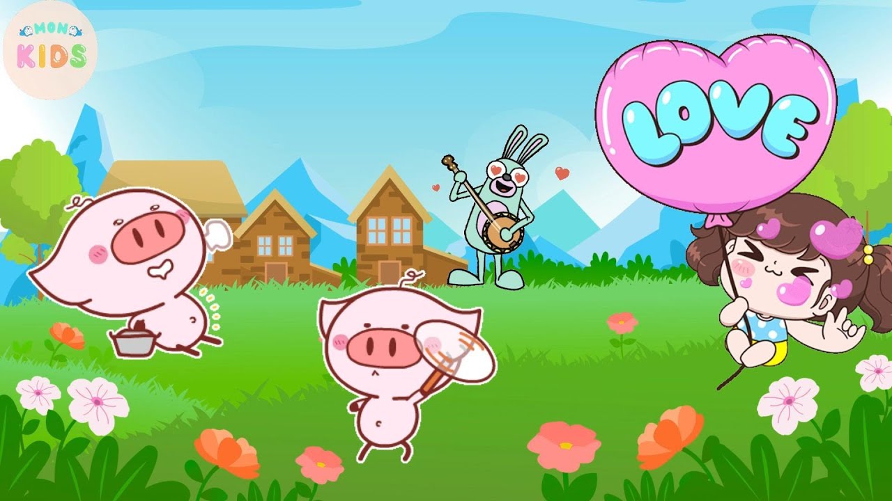 Funny Mix Kids Songs: Skip To My Lou 😄 Happy Birthday To You 🎂 ABC Song