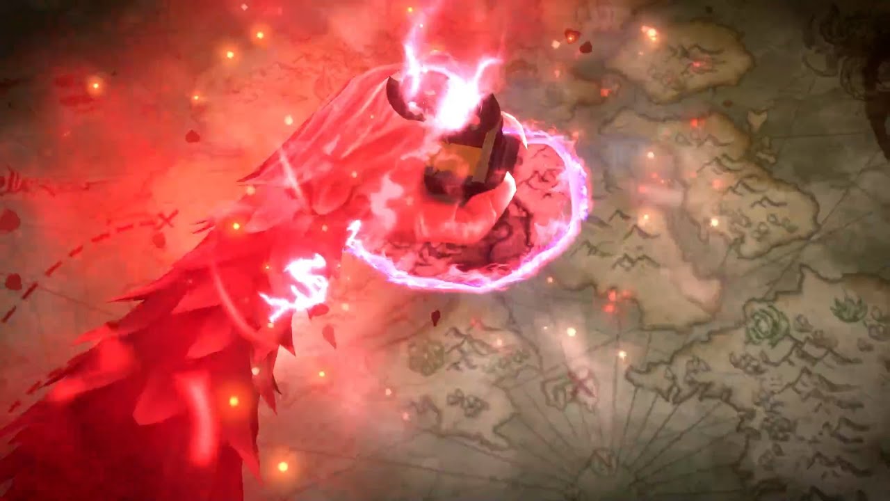 Legends of Runeterra - Swain level up animation All voice clips
