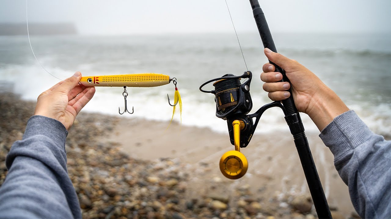 Surf Fishing for LEGENDARY Fish -- Montauk, New York