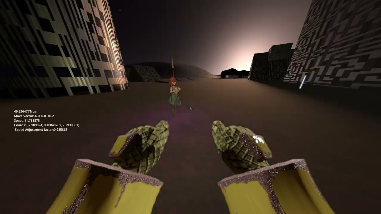 Sprite rotation test