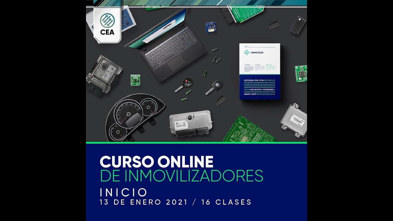INVITACIÓN CURSO INMOVILIZADORES
