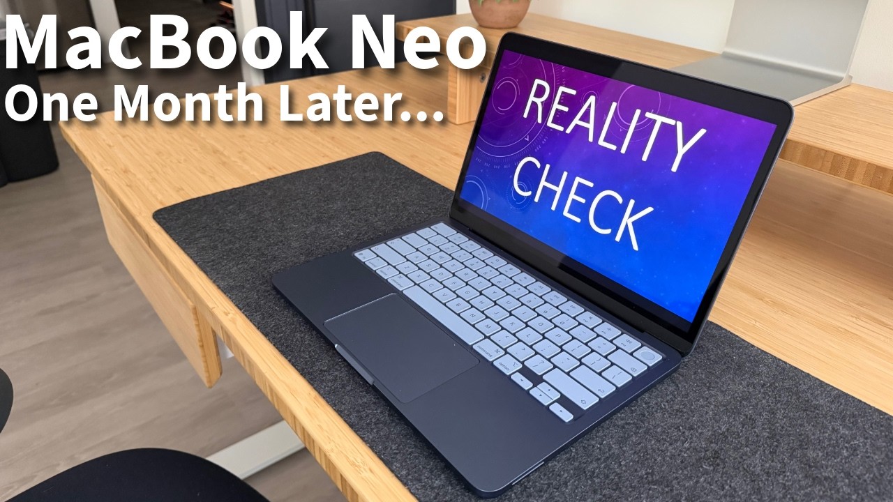 Обзор MacBook Neo за 1 месяц! Дешевизна аппаратной части очевидна&hellip;