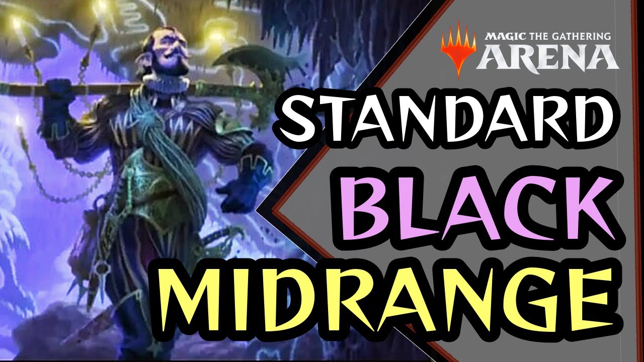 GRIM REAPER'S TOUCH: MIDRANGE'S UNBEATABLE STRATEGY | Standard | Through the Omenpaths | BO1