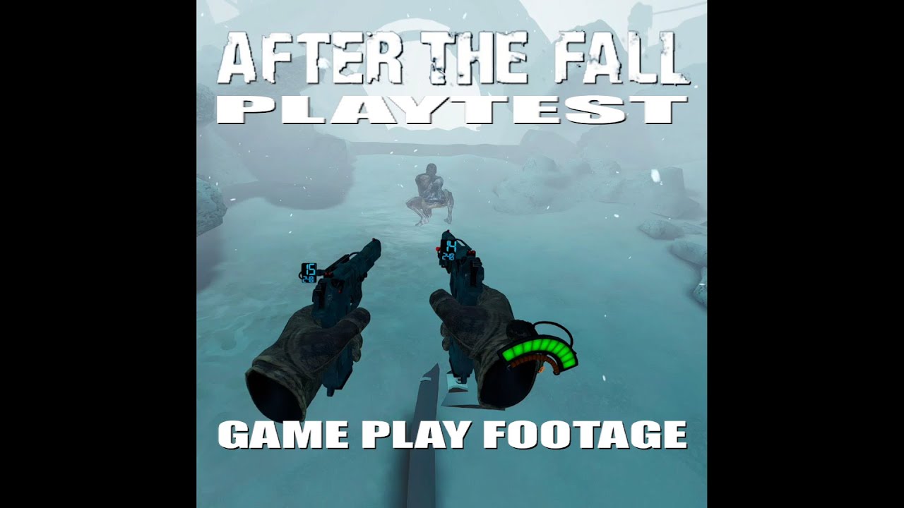 After the Fall play test gameplay footage