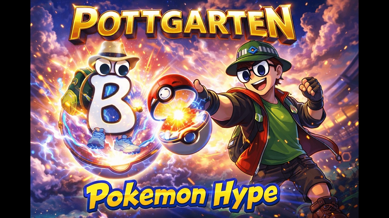 Pokémon Hype - Pottgarten (from Album 