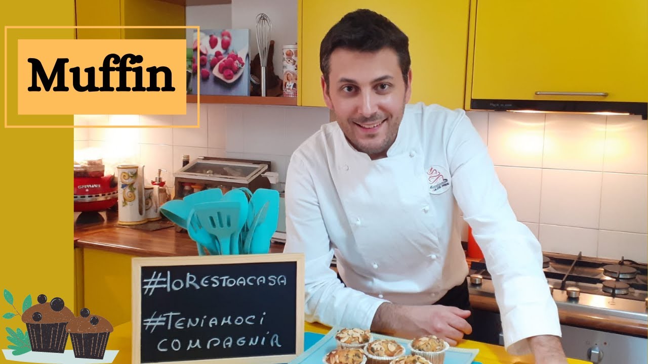 Muffin al profumo di Sicilia #iorestoacasa #teniamocicompagnia