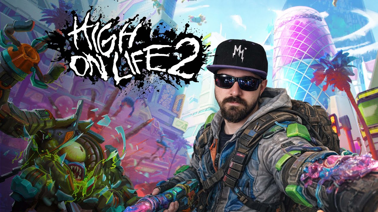 EZ A JÁTÉK TOTÁL ELMEROGGYANT! | High On Life 2 (1440p60fps)