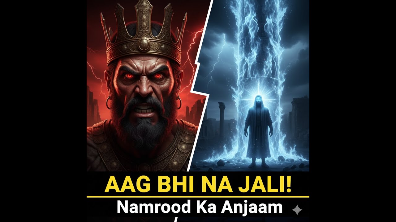 Namrood Ka Anjaam Kyun Hua Aisa? | Jab Aag Thandi Ho Gayi | Ibrahim AS Ka Waqiya