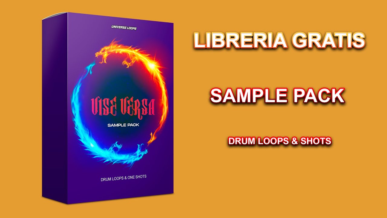 Vise Versa Sample Pack Gratis | Libreria Reggaeton 2021 | Sample Pack Free | Reggaeton Drumkit 2021